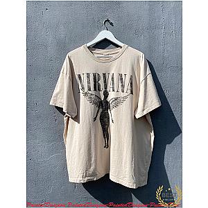 Nirvana Vintage 90s Shirt ,Vintage Tees ET0610