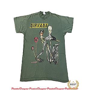 Nirvana Vintage 1993s Shirt ,Vintage Tees ET0610