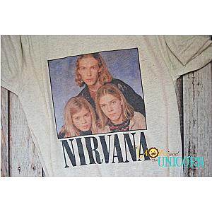 Nirvana Hanson Funny Adult Tee T-shirt vintage look ET0610