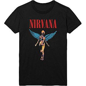 Nirvana T Shirt Angel Motif ET0610