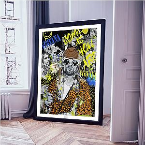 Kurt Cobain - Limited Edition Print. Kurt Cobain print, Kurt Cobain Wall Art ET0610