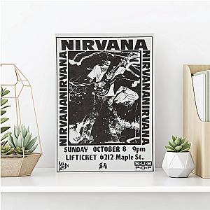 Nirvana Concert Poster ET0610