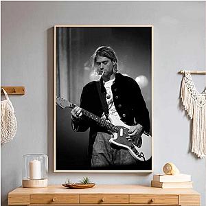 Kurt Cobain Poster, Music Poster, Vintage Poster ET0610