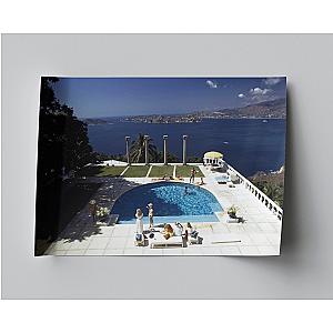 Nirvana Slim Aarons Print ET0610