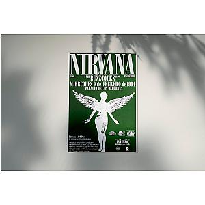 Nirvana Digital Download, Nirvana Poster ET0610