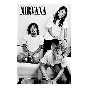 Nirvana Bathroom Group MAXI Poster ET0610