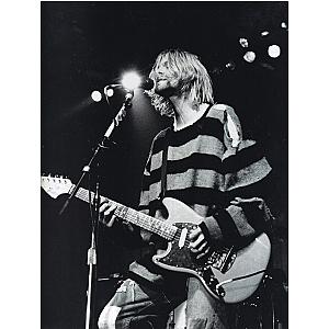 Nirvana's Kurt Cobain ET0610