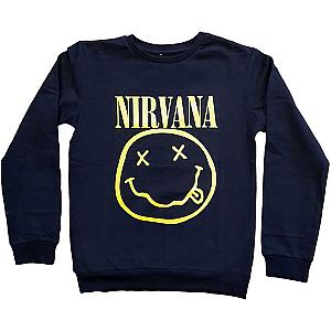 Nirvana Kids Sweatshirt: Yellow Smiley ET0610