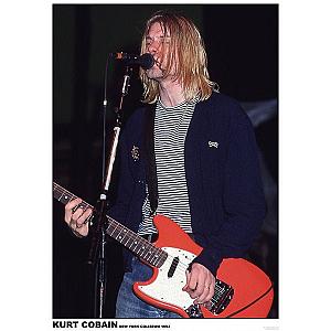 Kurt Cobain Nirvana New York Coliseum ET0610