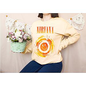 Nirvana Sweatshirt Youth, Nirvana New Design ET0610