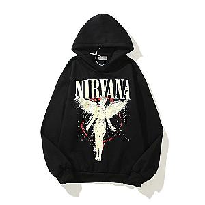 Vintage Rock Band Hoodie ET0610