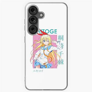Chitoge Kirisaki Nisekoi False Love Anime Samsung Galaxy Soft Case