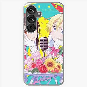 Nisekoi Onodera and Chitoge Galaxy Soft Case