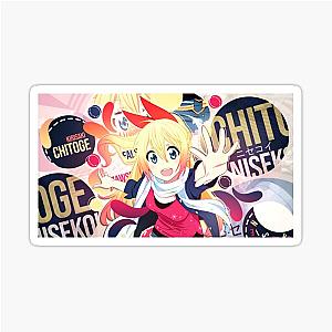 Amazing Chitoge Kirisaki - Nisekoi Stickers