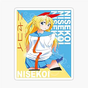Anime Nisekoi Stickers