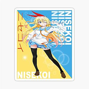 Anime Nisekoi Stickers