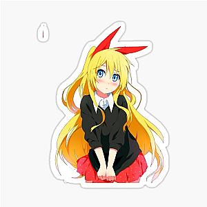 Anime Nisekoi Girl Sticker