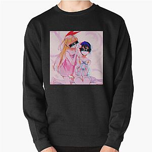 Nisekoi Vapor Wave Fanart Pullover Sweatshirt