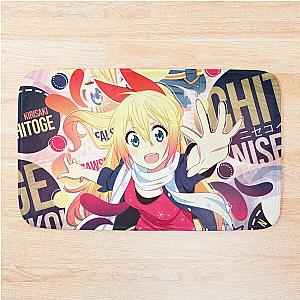 Amazing Chitoge Kirisaki Nisekoi Bath Mat