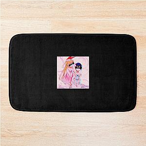 Nisekoi Vaporwave Fan Art Bath Mat
