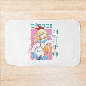 Chitoge Kirisaki Nisekoi False Love Anime Bath Mat