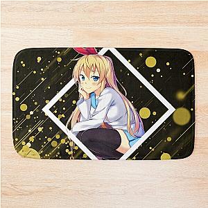 Aesthetic Chitoge Kirisaki Nisekoi Bath Mat