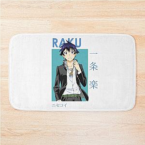 Roku Ichijo Nisekoi False Love Card Anime Bath Mat