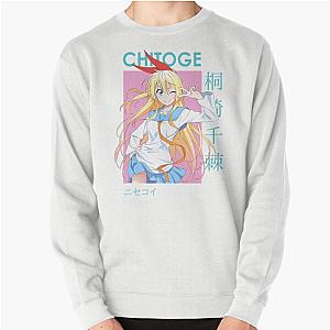 Chitoge Kirisaki Nisekoi False Love Card Anime Pullover Sweatshirt -> Chitoge Kirisaki Nisekoi False Love Card Anime Sweatshirt