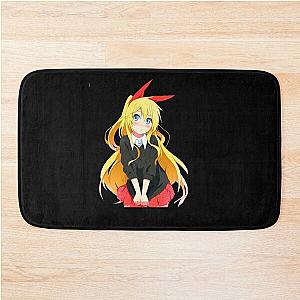 anime Nisekoi anime girl Bath Mat