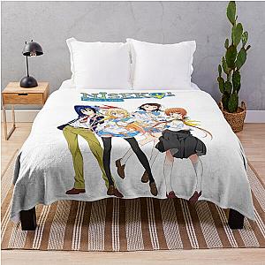 Nisekoi Throw Blanket