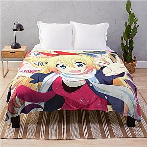 Amazing Chitoge Kirisaki Nisekoi Throw Blanket