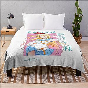 Chitoge Kirisaki Nisekoi False Love Card Anime Blanket