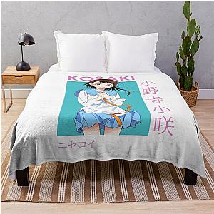 Kosaki Onodera Nisekoi False Love Card Anime Blanket