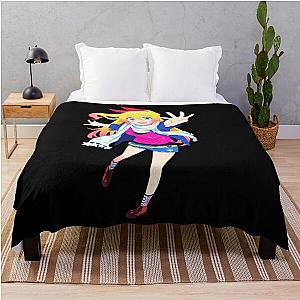 Anime Nisekoi Girl Throw Blanket