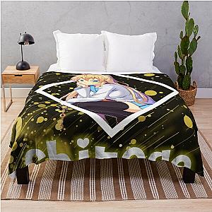 Aesthetic Chitoge Kirisaki Nisekoi Throw Blanket