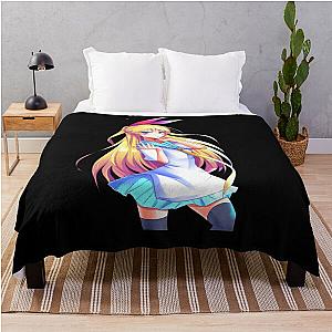 Anime Girl Throw Blanket