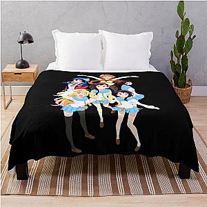 Anime Nisekoi Winter Friend Throw Blanket