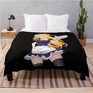 Anime Nisekoi Girl Throw Blanket