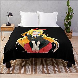 Anime Nisekoi Girl Throw Blanket
