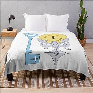 Nisekoi and Key Throw Blanket