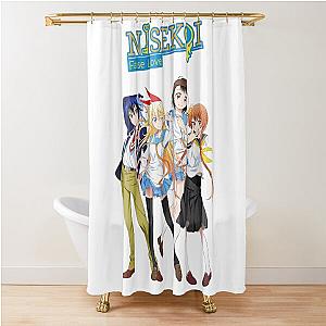 Nisekoi Merch Shower Curtain