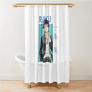 Raku Ichijo Nisekoi False Love Card Anime Shower Curtain curtain