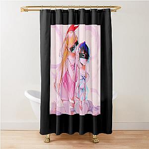 Nisekoi Vaporwave Fan Art Shower Curtain