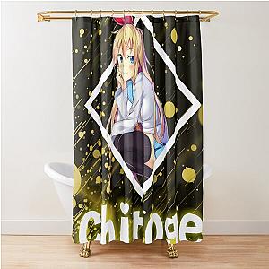 Aesthetic Chitoge Kirisaki Nisekoi Shower Curtain