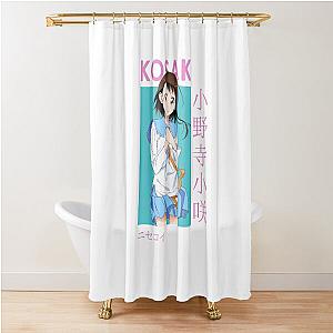 Nisekoi False Love Card Anime Shower Curtain