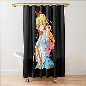 Nisekoi Anime Girl Shower Curtain