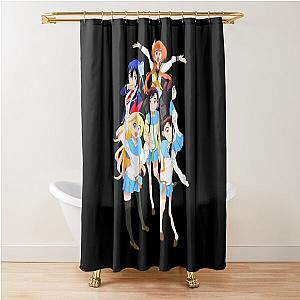 Anime Nisekoi Shower Curtain