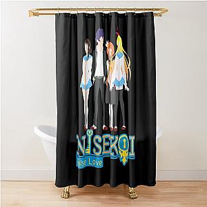Nisekoi False Love Shower Curtain