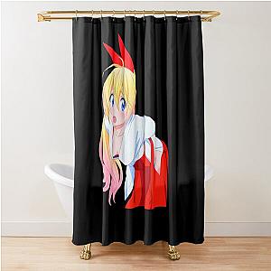 Nisekoi Girl Shower Curtain