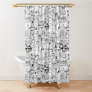 Nisekoi Manga Shower Curtain